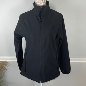 Trespass Small Softshell Waterproof Black Coat